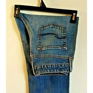 LEVI STRAUSS SIGNATURE Jeans Misses 8 Spandex Blend Mid Rise Bootcut Size 31/31